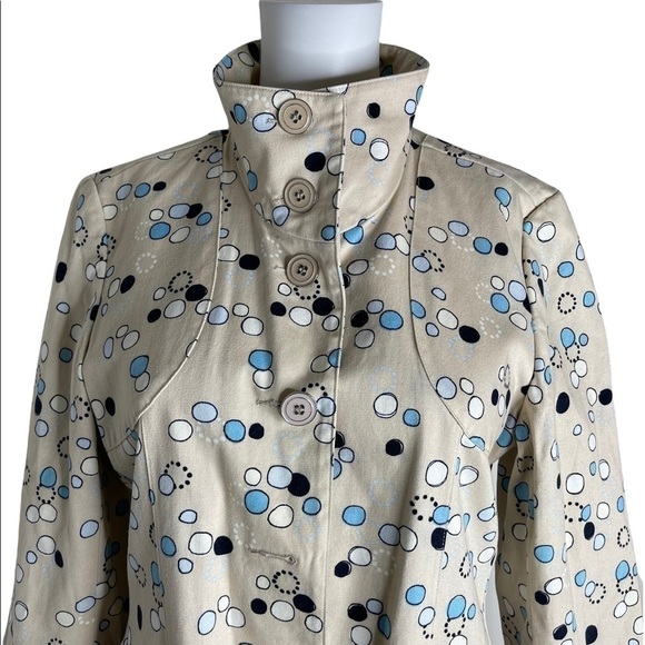 Trench Coat, Rain Coat by I.E Macy’s Brand (J2) - Picture 3 of 7